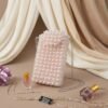 Fara Fara "pochette de téléphone" rose-transparente