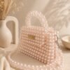 Sac Asma rose-transparent