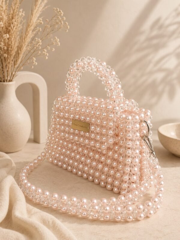 Sac Asma rose-transparent
