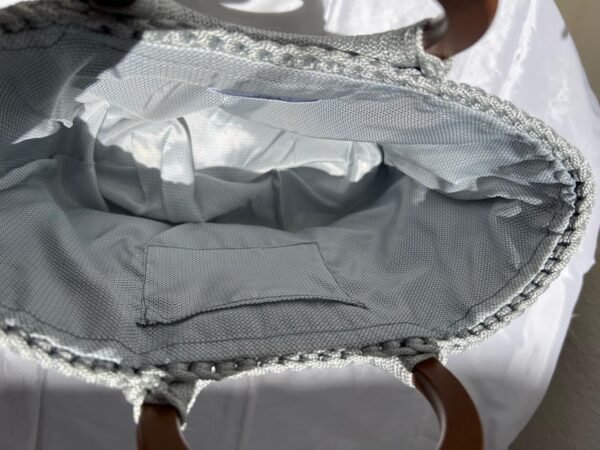 Sac Bora gris