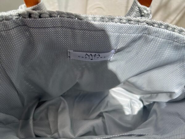 Sac Bora gris