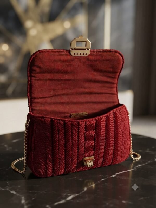 Sac Jari bordeaux