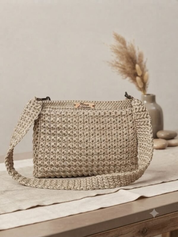 Sac Shala champagne