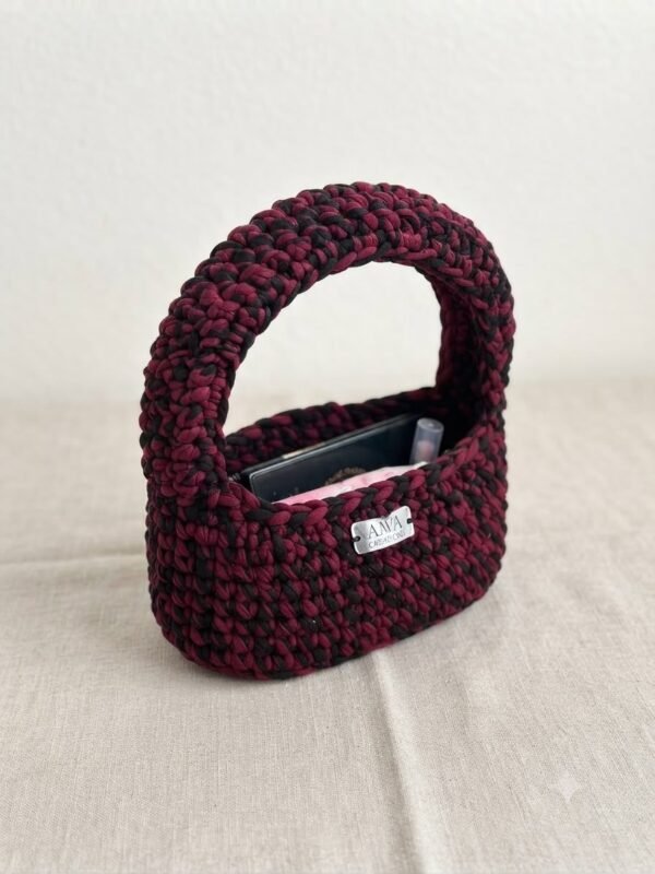 Sac Kana Sac Kana bordeaux-noir