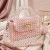 Sac Asma rose-transparent
