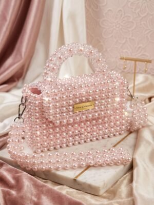 Sac Asma rose-transparent
