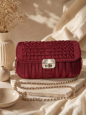 Sac Jari bordeaux