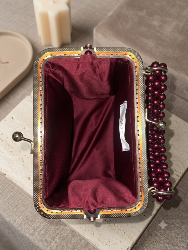 Sac Zali burgundy