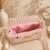 Sac Asma rose-transparent