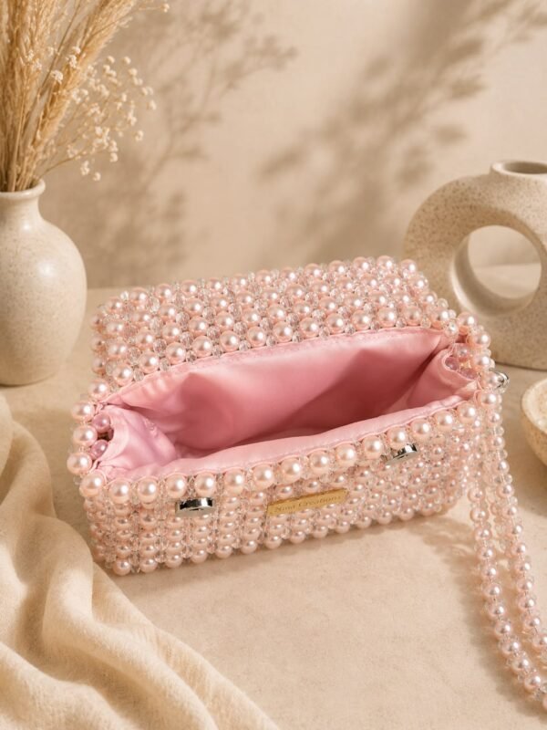 Sac Asma rose-transparent